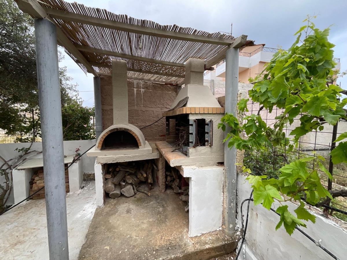 Anni House In Stavros Villa Exterior photo