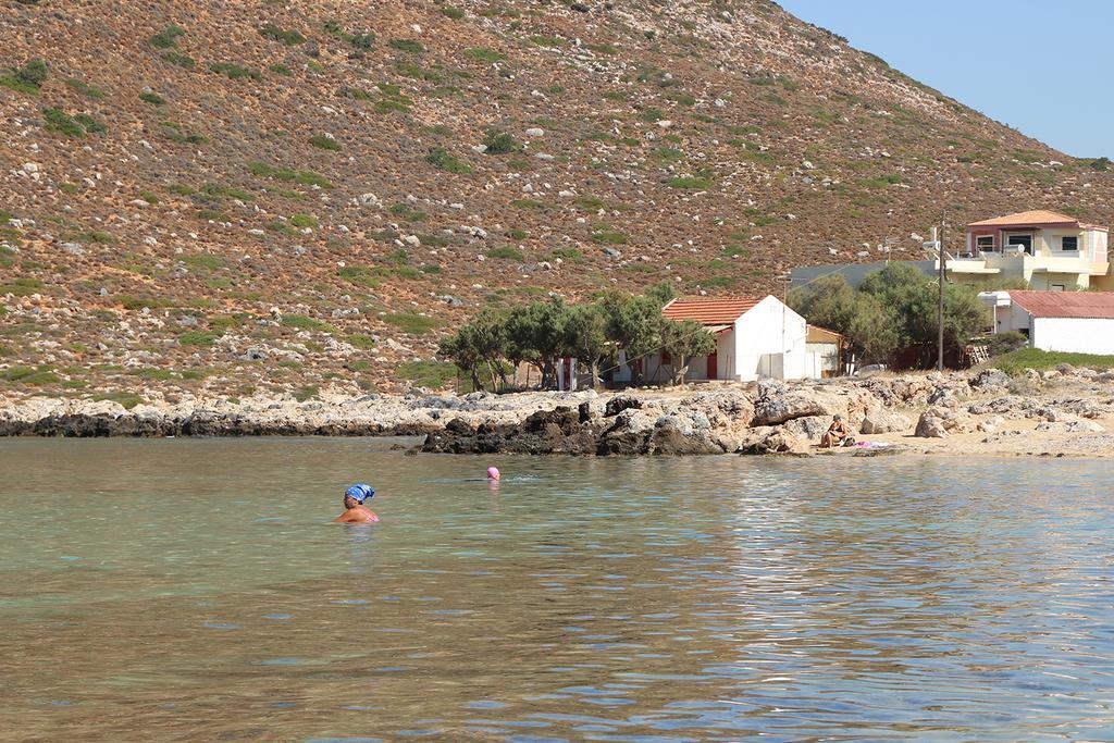 Anni House In Stavros Villa Exterior photo